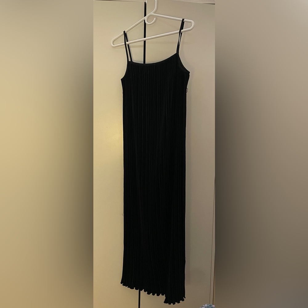 Jeanne Marc Petites Plisse Dress